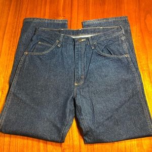 Rustler straight leg jeans